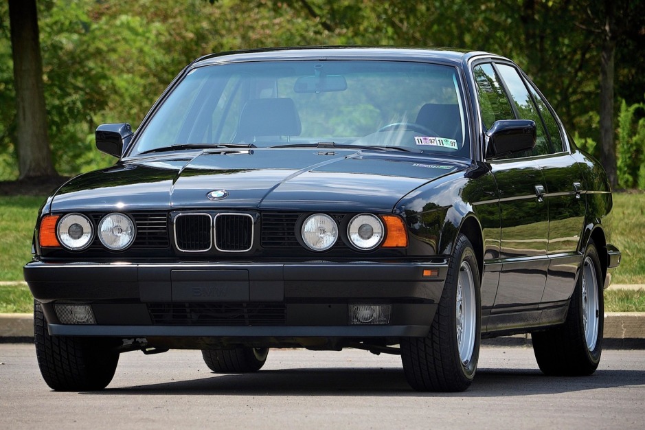 1990 BMW 535i VIN WBAHD131XLBF11161 | Hagerty Valuation Tools